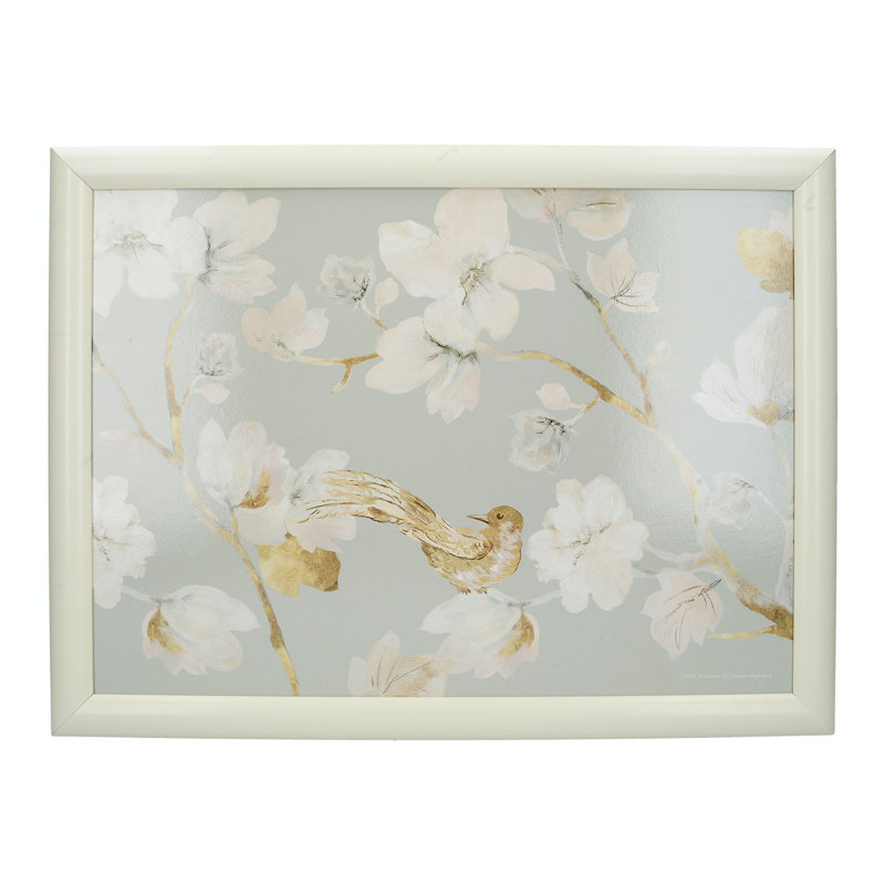 Duck Egg Floral Tray