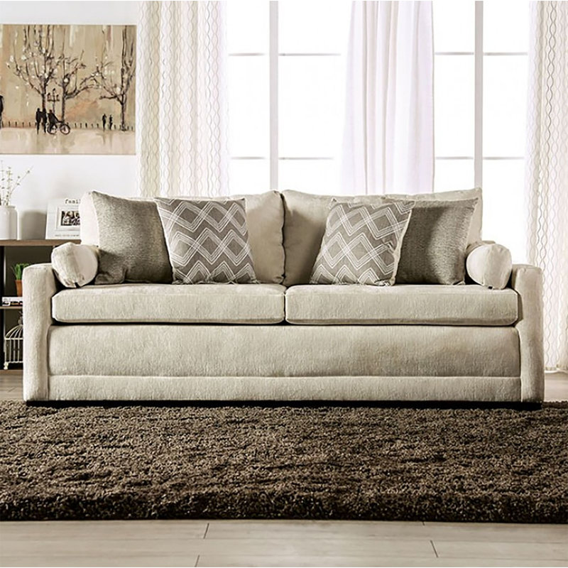 Upholstered 86.5'' Sofa