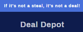 Deal Depot Logo