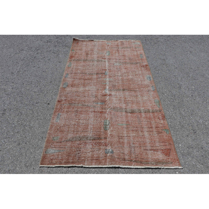 Tapis turc de style antique dans des couleurs douces avec un motif unique pour la décoration du sol