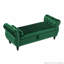 Banc avec repose-pieds Velvet-1904149285