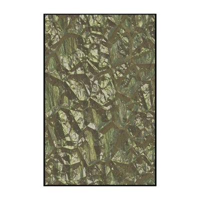 Vert Tapis décoratif