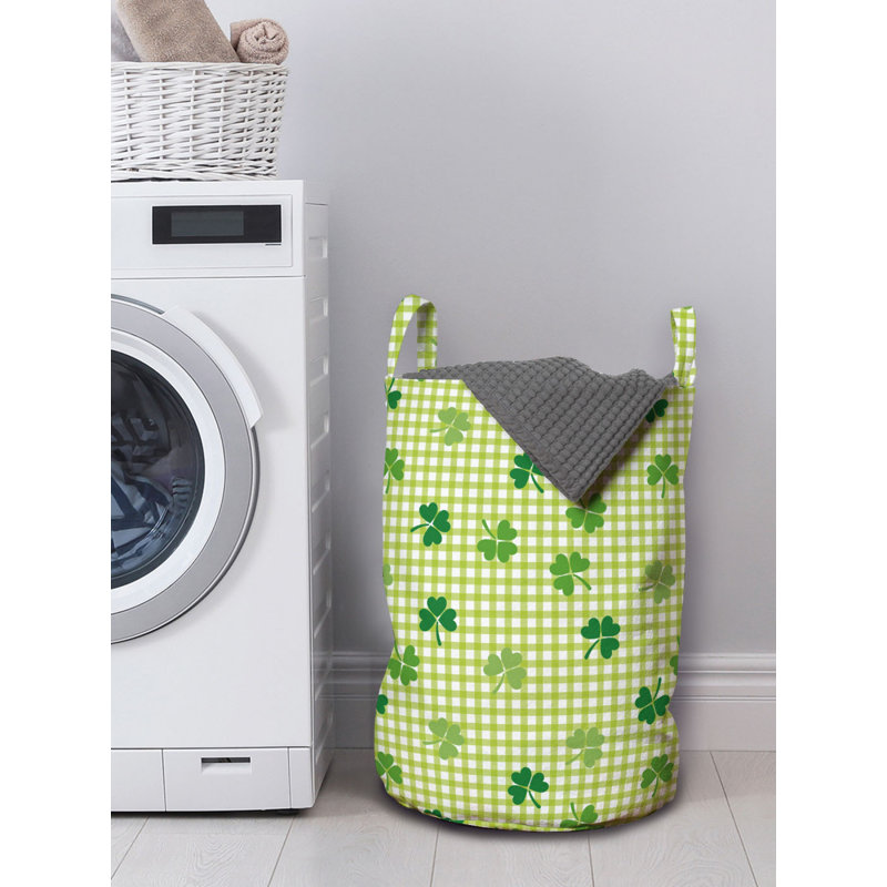 Fabric Laundry Bag with Handles