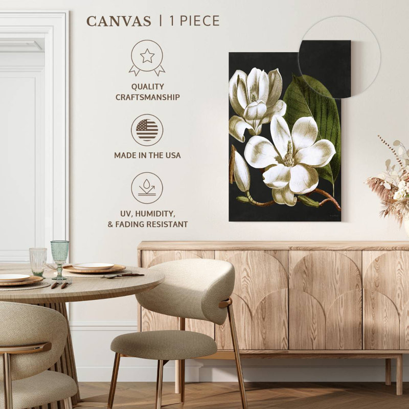 Harnek Magnolia, 39" H x 26" W