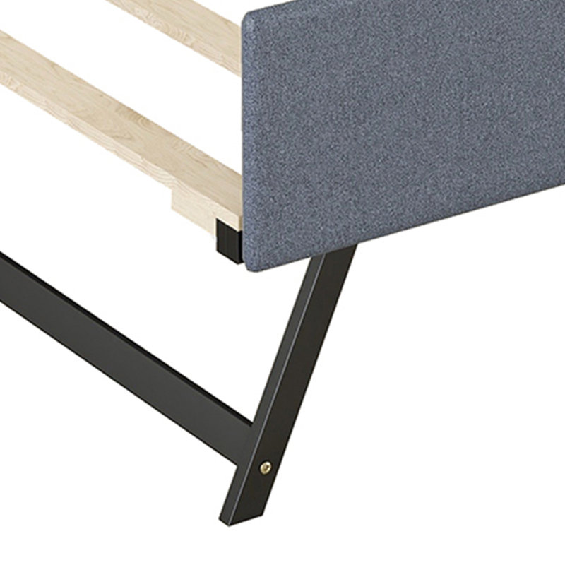 Katoria Upholstered Daybed, Gray