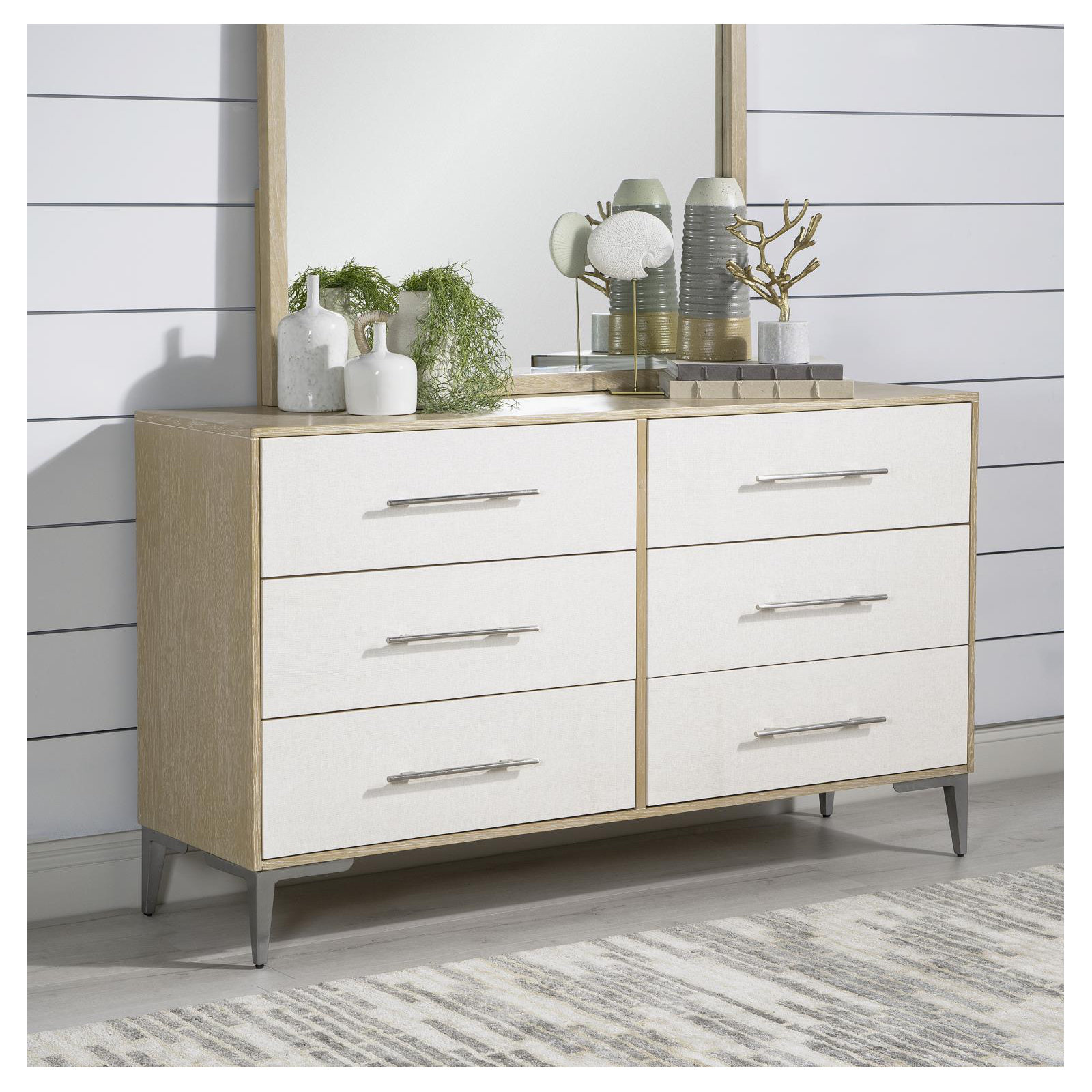 6 - Drawer Double Dresser