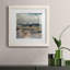 2759225-Lumière dorée sur l'horizon II - reproduction encadrée de qualité supérieure - prête à être accrochée-62730351-62730352