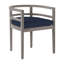 Santa Barbara Patio Dining Armchair with Cushions-70062087-70062088-97429226