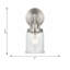Anders Bathroom Bedroom Wall Fixture With Clear Shade-1306677843-1306677870-1306677871