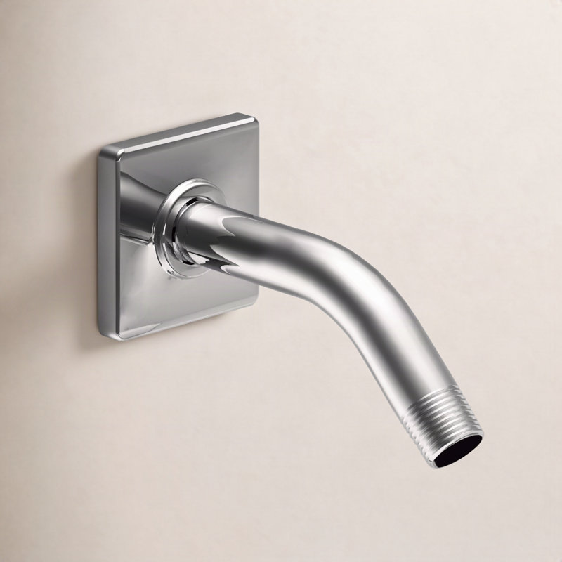Bras de douche à 90 degrés, Chrome