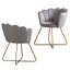 Chaise longue en velours 23,8 po-1266990846