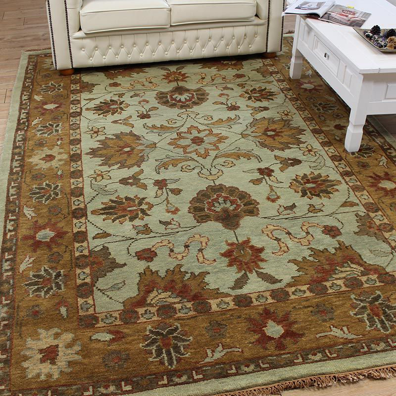 Taj Oriental Wool Hand Woven Area Rug, Rectangle 150 x 240cm
