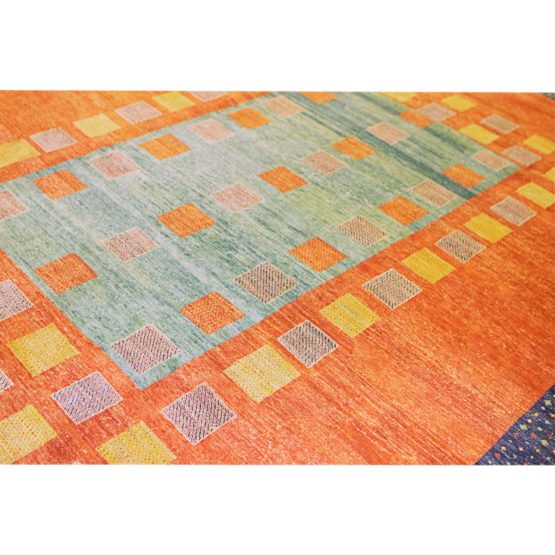 One-of-a-Kind 10'3" X 13'8" Hand Knotted Area Rug