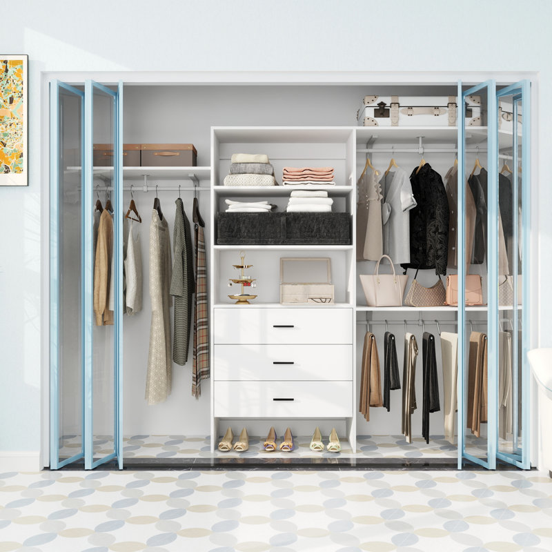 94.49'' Closet System
