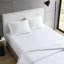 Couvre-lit simple TG - réduit les points sur votre corps La housse de matelas en coton vous garde au frais et au sec