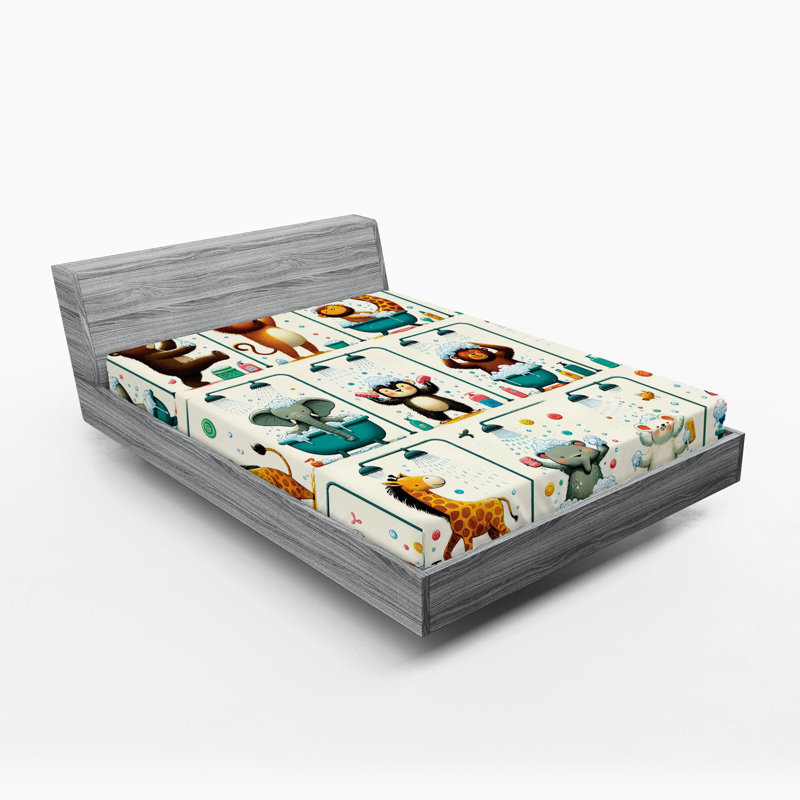 Microfiber Fitted Sheet, King
