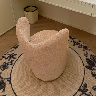 Tabouret pivotant de coiffeuse