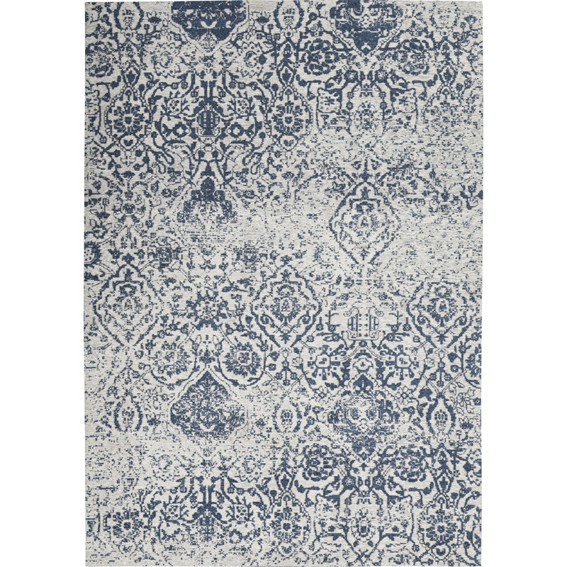 Ikat Area Rug, Rectangle 152 x 213cm