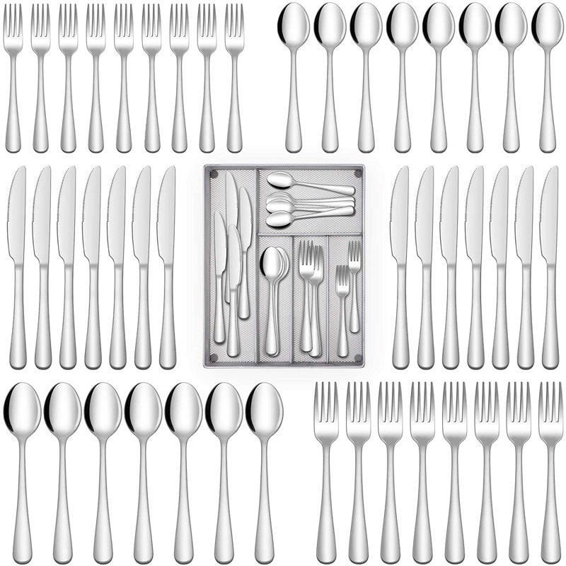 Ensemble de couverts 40 pièces pour 40 personnes
