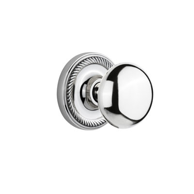 Rosette en corde avec bouton de porte New York