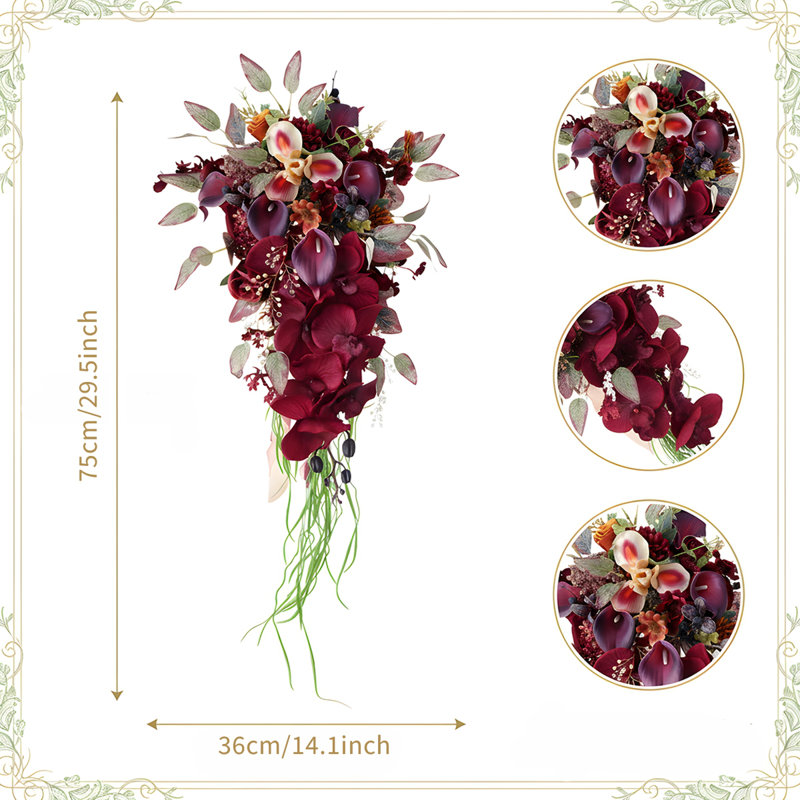 Bouquets de mariage pour la demoiselle d'honneur