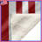 Red White Stripes Blankets-125166903