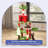 Christmas-Themed Multi-Level Cat Tree Tower Condo