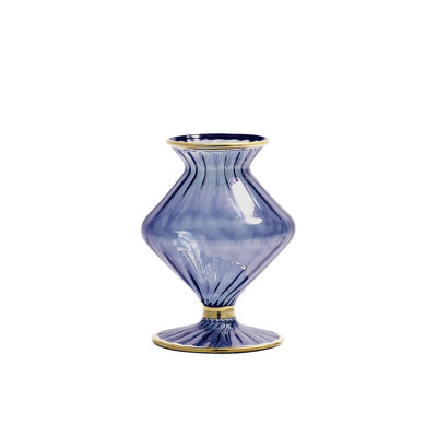 F2023 Handmade Glass Table Vase