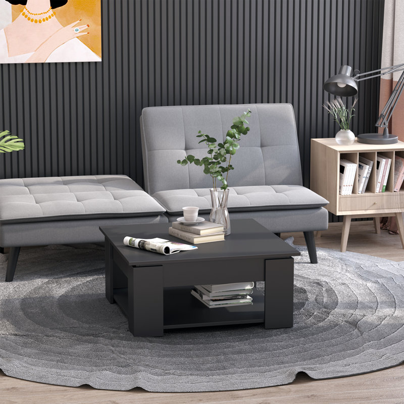 Table basse Montagu, Noir