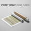 Lines in Neutral I -Canvas Print Only - NOT FRAMED-117877725