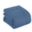 Ensemble d'édredon et de draps de couleur unie toutes saisons pour lit dans un sac 5 pièces / 7 pièces par Sweet Home Collection-1586692866-1586692888