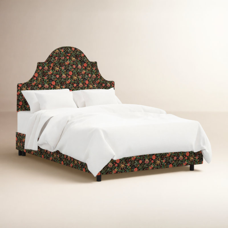 Marion Bed In Gracie Cocoa, Full, Gracie Cocoa