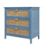 Buffet en rotin avec commode Buffet