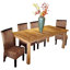Solid Wood Dining Table-19183331