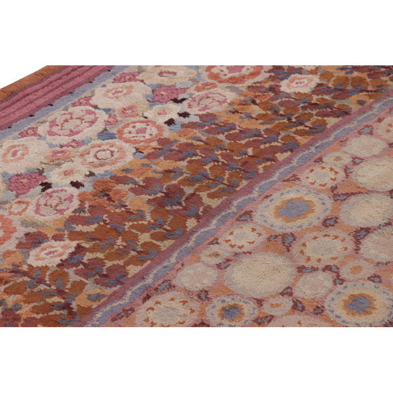 One-of-a-Kind 11'8x13'5 Hand Knotted Area Rug