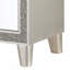 Table de chevet 2 tiroirs Champagne