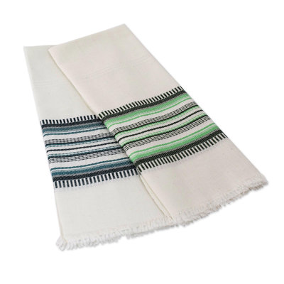Stripe Dish Cloth Kitchen Towel
