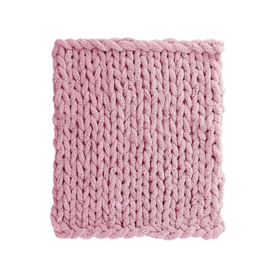 stretchable hand-woven extra-thick wool blanket