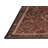 Machine Washable Persian Brown Area Rug-369768108