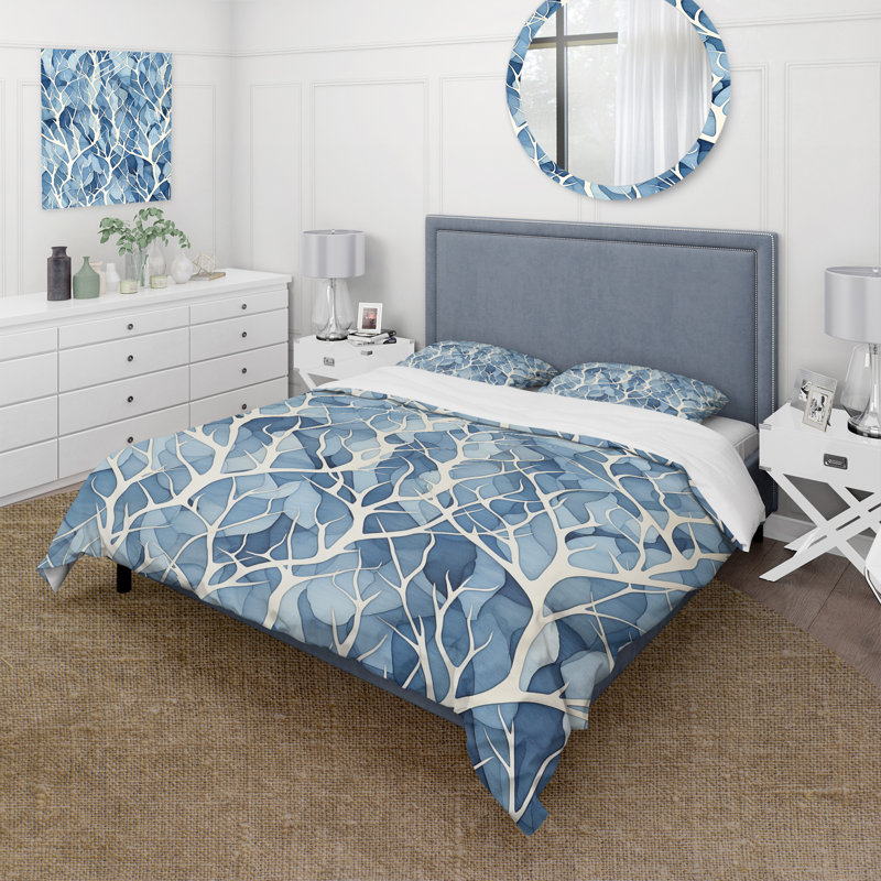 Ensemble de housse de couette Windy, Housse de couette pour très grand lit