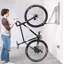 Support à vélo mural pivotant en acier