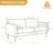 Carmelinda 62.6'' Corduroy Sofa-733215114