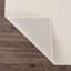 Tapis crème / blanc cassé lavable à la machine Chuby-518439784-519167785