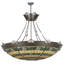 Shell And Ribbon 8 - Light Pendant