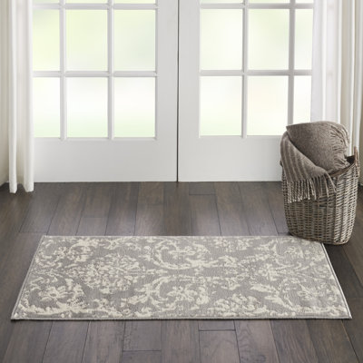 Rosemead Damask Indoor Rug
