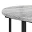  Side Table Set 2 Pcs Artisan Oak And Black 50 X 50 X 50.5 Cm-16308812