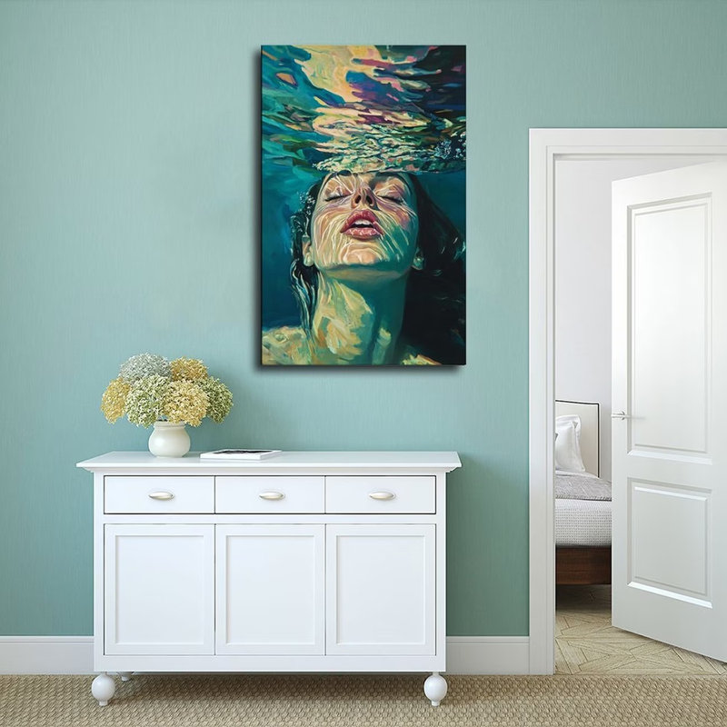 Wrapped Canvas Print