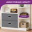115cm H x 80cm W Cube Bookcase-1074185018
