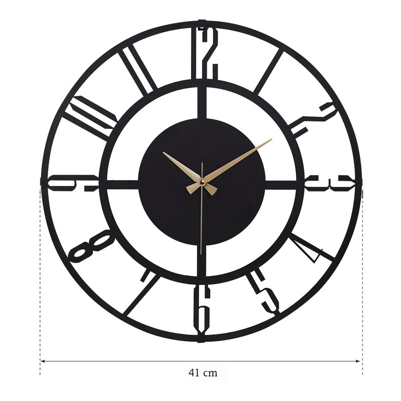 Amarmula Metal Wall Clock