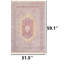 Tapis Faded Blush Grand Medallion